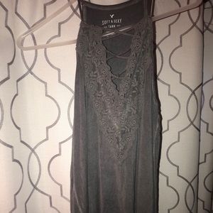 American Eagle Soft and Sexy lace top